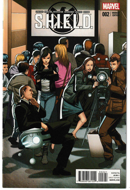 SHIELD #02 LARROCA WELCOME HOME VAR (MARVEL 2015) "NEW UNREAD"