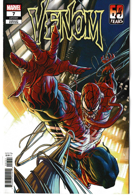 VENOM (2021) #07 SPIDER-MAN VAR (MARVEL 2022) "NEW UNREAD"