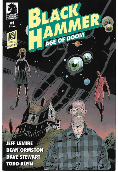 BLACK HAMMER AGE OF DOOM #1 (DARK HORSE 2018)