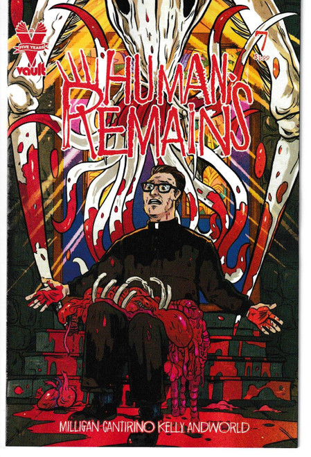 HUMAN REMAINS #7 (VAULT 2022) "NEW UNREAD"
