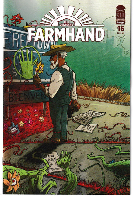 FARMHAND #16 (IMAGE 2022) "NEW UNREAD"