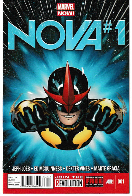 NOVA (2013) #01 (MARVEL 2013)