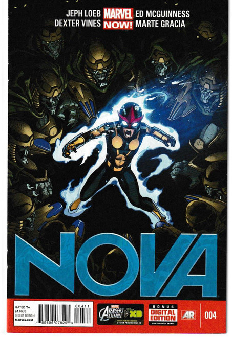NOVA (2013) #04 (MARVEL 2013)