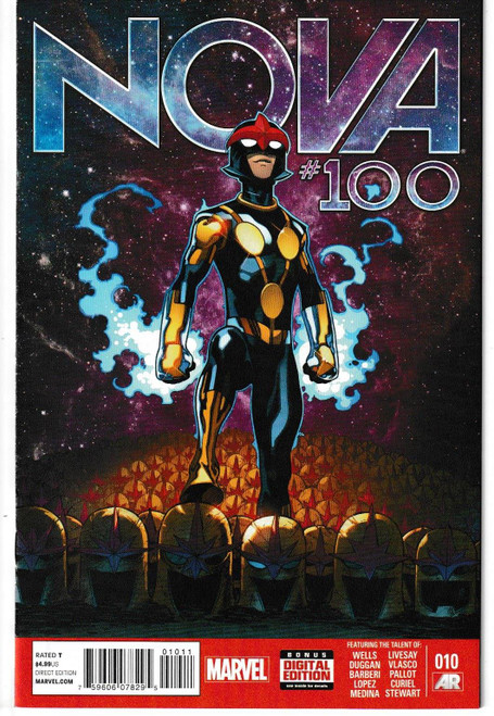 NOVA (2013) #10 (MARVEL 2013)