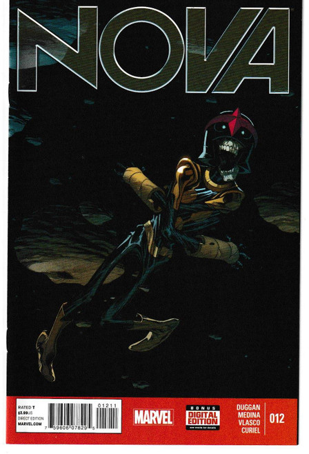 NOVA (2013) #12 (MARVEL 2014)