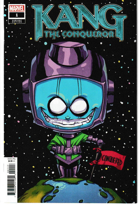 KANG THE CONQUEROR #1 (OF 5) YOUNG VAR (MARVEL 2021) C2 "NEW UNREAD"