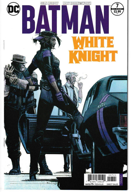 BATMAN WHITE KNIGHT #7 (OF 8) VAR ED (DC 2018) "NEW UNREAD"