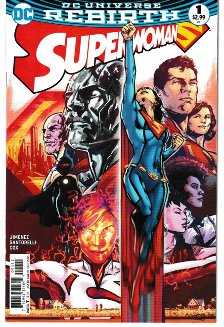 SUPERWOMAN #01 (DC 2016) "NEW UNREAD"