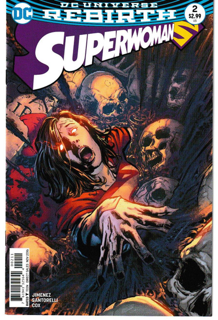 SUPERWOMAN #02 (DC 2016) "NEW UNREAD"