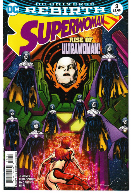 SUPERWOMAN #03 (DC 2016) "NEW UNREAD"