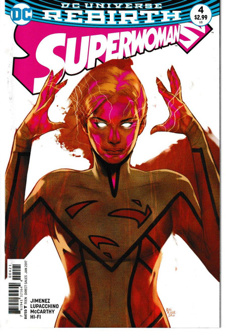 SUPERWOMAN #04 VAR ED (DC 2016) "NEW UNREAD"