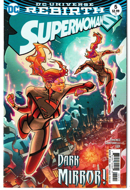 SUPERWOMAN #05 (DC 2016) "NEW UNREAD"