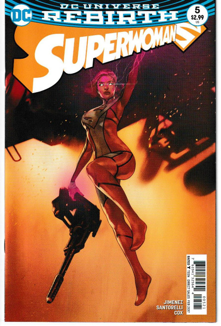 SUPERWOMAN #05 VAR ED (DC 2016) "NEW UNREAD"