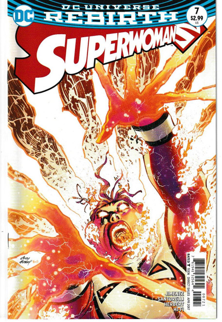 SUPERWOMAN #07 VAR ED (DC 2017) "NEW UNREAD"