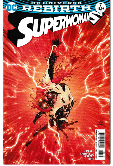 SUPERWOMAN #07 (DC 2017) "NEW UNREAD"