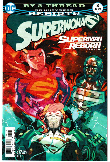 SUPERWOMAN #08 (DC 2017) "NEW UNREAD"