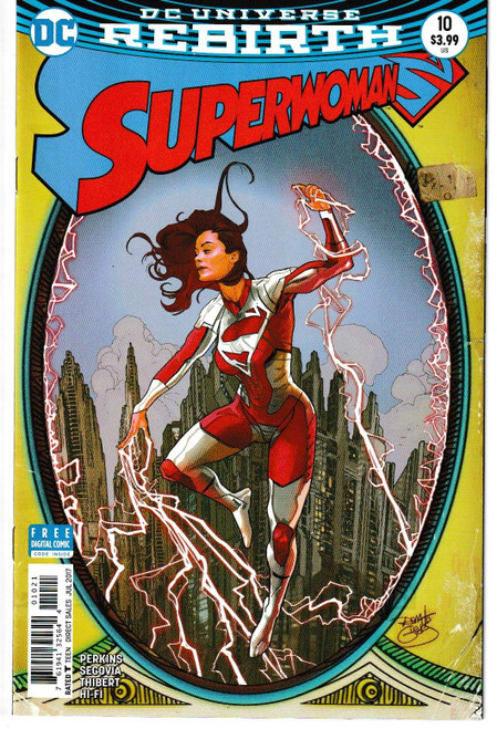 SUPERWOMAN #10 VAR ED (DC 2017) "NEW UNREAD"