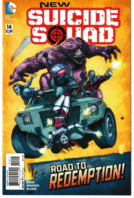 NEW SUICIDE SQUAD #14 (DC 2015)