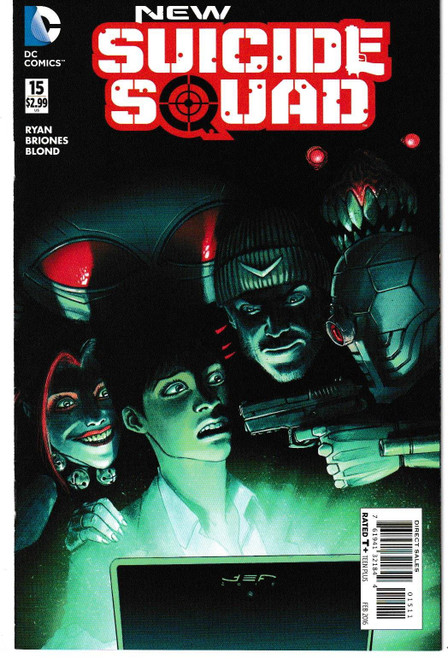 NEW SUICIDE SQUAD #15 (DC 2015)