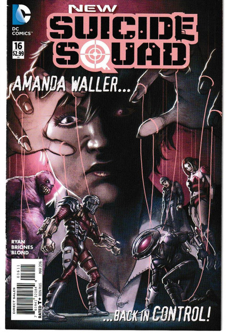 NEW SUICIDE SQUAD #16 (DC 2016)