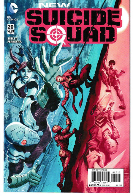 NEW SUICIDE SQUAD #20 (DC 2016)