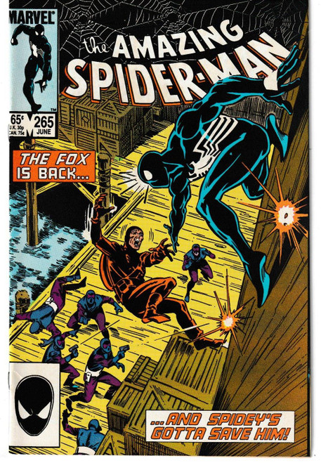 AMAZING SPIDER-MAN #265 (MARVEL 1985) C2