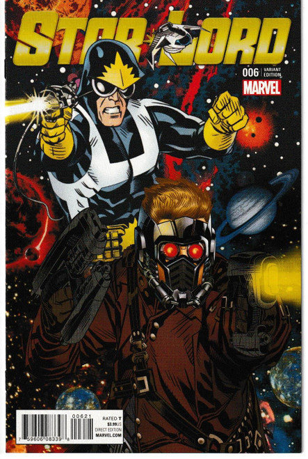 STAR-LORD (2015) #6 CLASSIC VAR (MARVEL 2016)