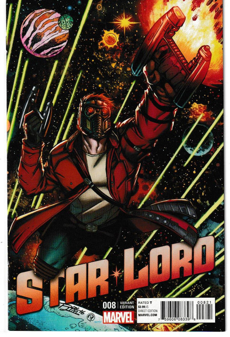 STAR-LORD (2015) #8 LIM VAR (MARVEL 2016)