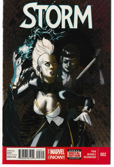 STORM (2014) #2 (MARVEL 2014)