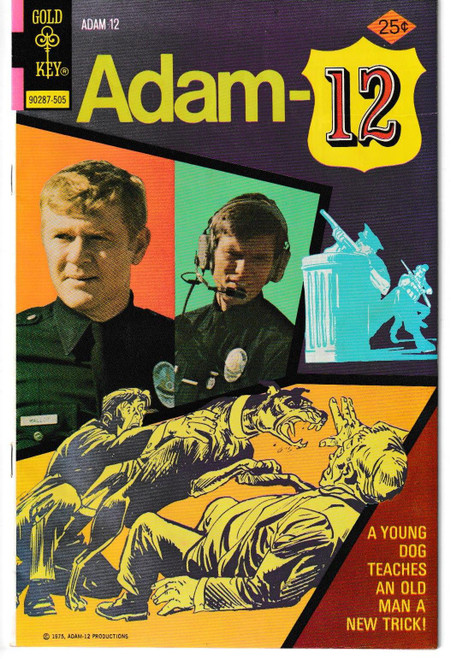 ADAM 12 #7 (GOLD KEY 1975)