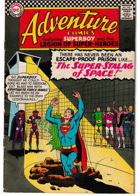 ADVENTURE COMICS #344 (DC 1966)