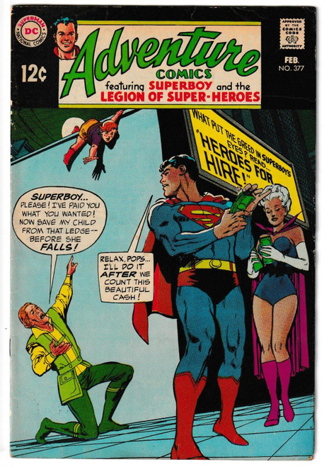 ADVENTURE COMICS #377 (DC 1969)