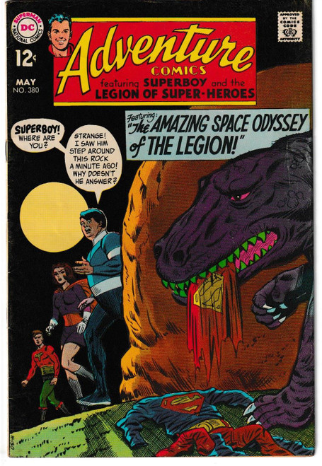 ADVENTURE COMICS #380 (DC 1969)