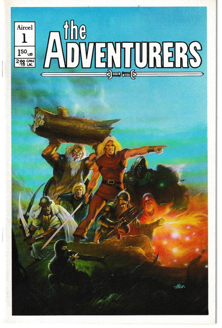 ADVENTURERS #1 (ADVENTURE 1986)