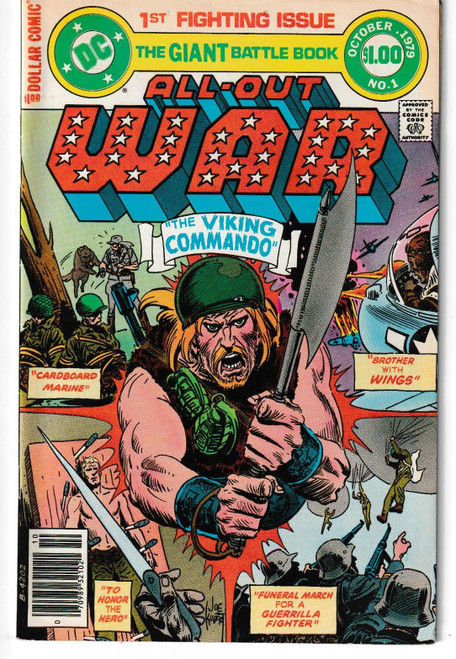 ALL OUT WAR #1 (DC 1979)