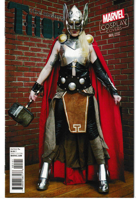 MIGHTY THOR (2015) #001 COSPLAY VAR (MARVEL 2015) "NEW UNREAD"