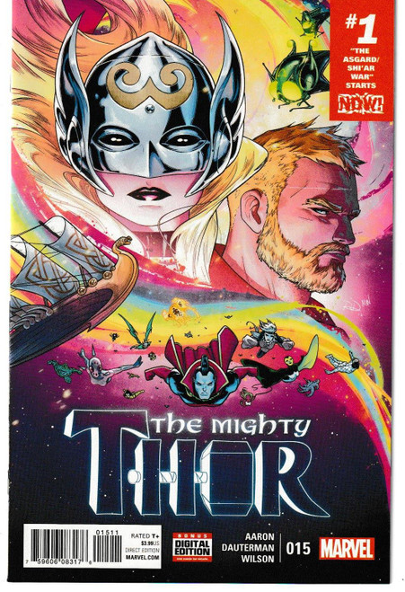 MIGHTY THOR (2015) #015 (MARVEL 2017) "NEW UNREAD"