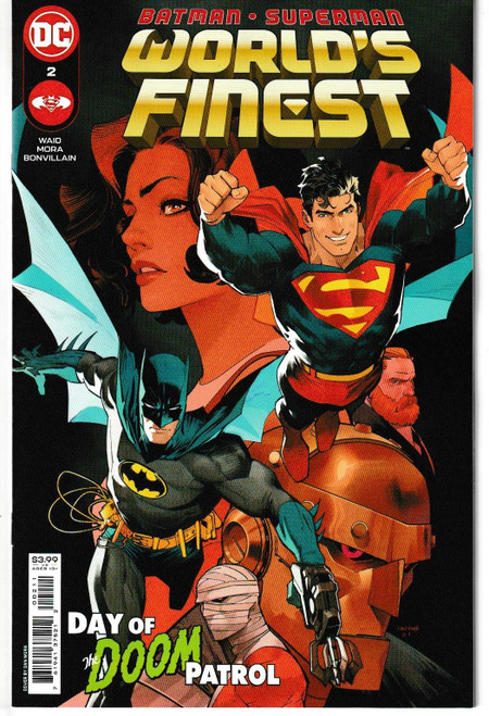 BATMAN SUPERMAN WORLDS FINEST #02 CVR A (DC 2022) "NEW UNREAD"