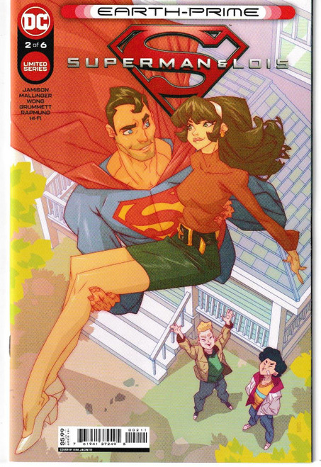 EARTH-PRIME #2 (OF 6) SUPERMAN & LOIS CVR A (DC 2022) "NEW UNREAD"