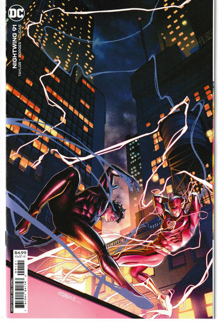 NIGHTWING (2016) #091 CVR B (DC 2022) "NEW UNREAD"