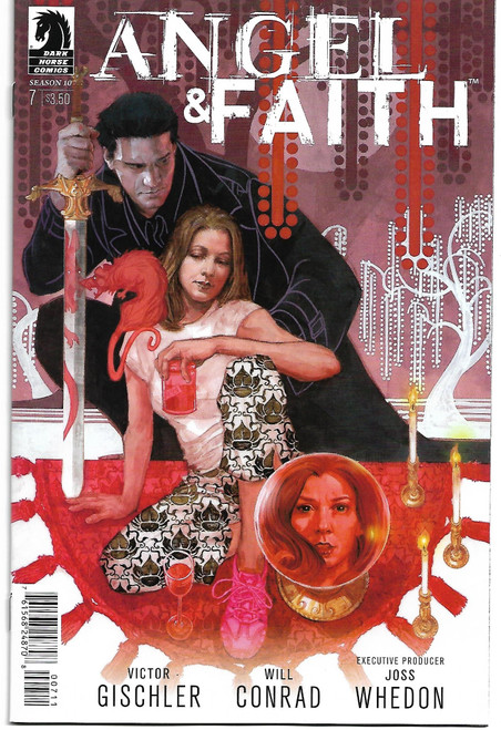 ANGEL AND FAITH SEASON 10 #7 MAIN CVR (DARK HORSE 2014)