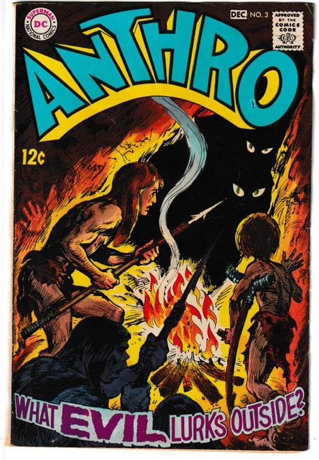 ANTHRO #3 (DC 1968)