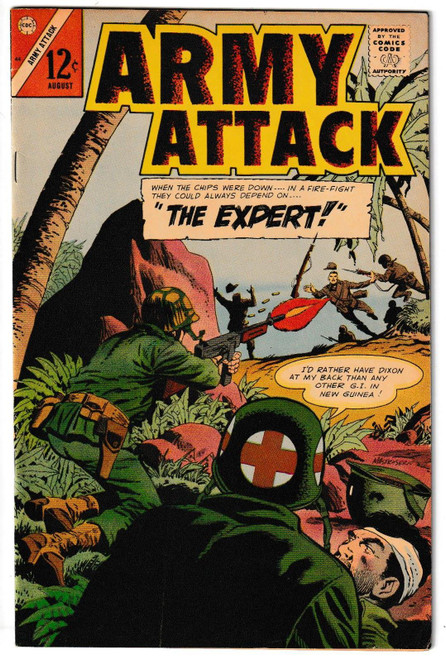 ARMY ATTACK #44 (CHARLTON 1966)