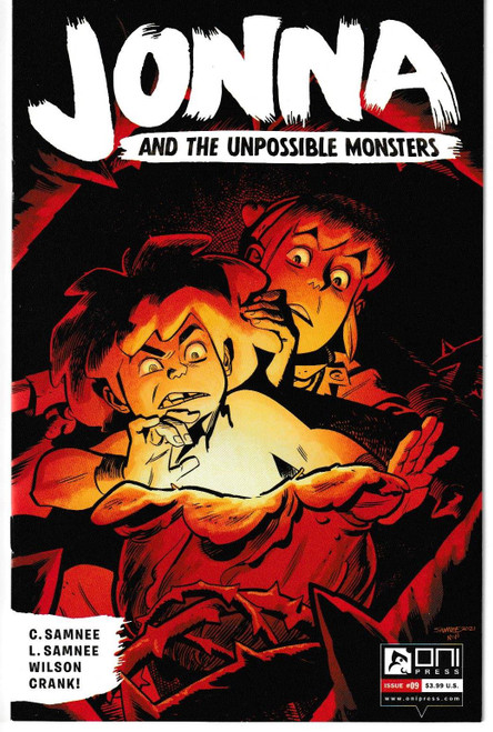 JONNA AND THE UNPOSSIBLE MONSTERS #09 (OF 12) (ONI 2022) "NEW UNREAD"