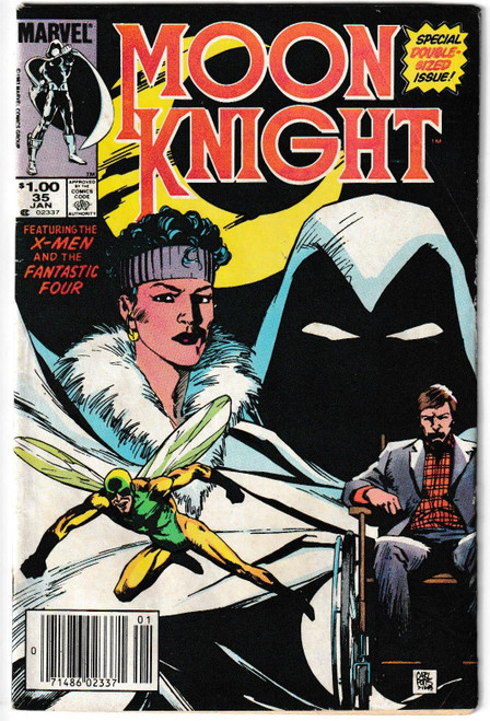 MOON KNIGHT #35 (MARVEL 1984)