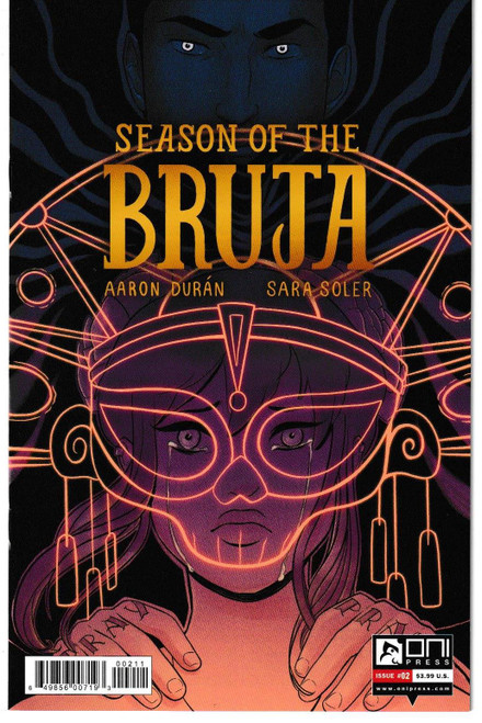 SEASON OF THE BRUJA #2 (OF 5) (ONI 2022) "NEW UNREAD"