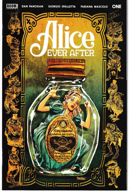 ALICE EVER AFTER #1 (OF 5) CVR A (BOOM 2022) "NEW UNREAD"