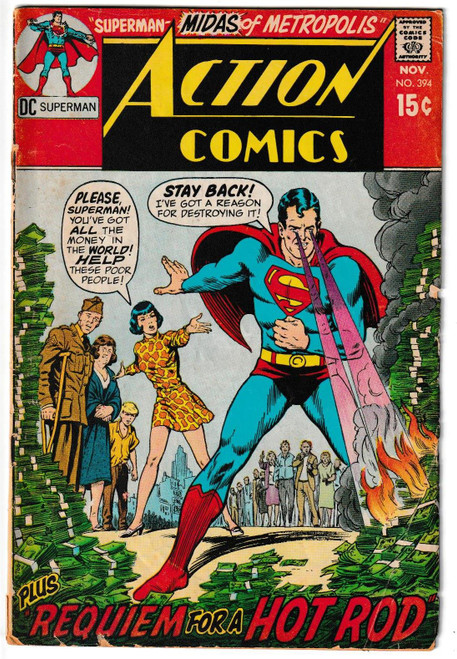 ACTION COMICS #394 (DC 1970)