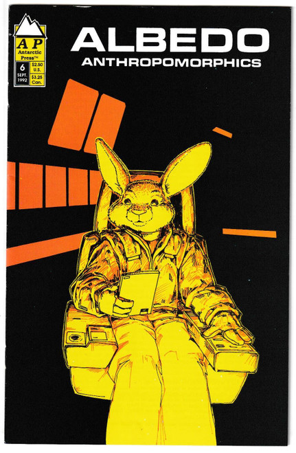 ALBEDO (1992) #6 (ANTARCTIC PRESS 1992)