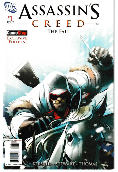 ASSASSINS CREED THE FALL #1 (DC 2010)